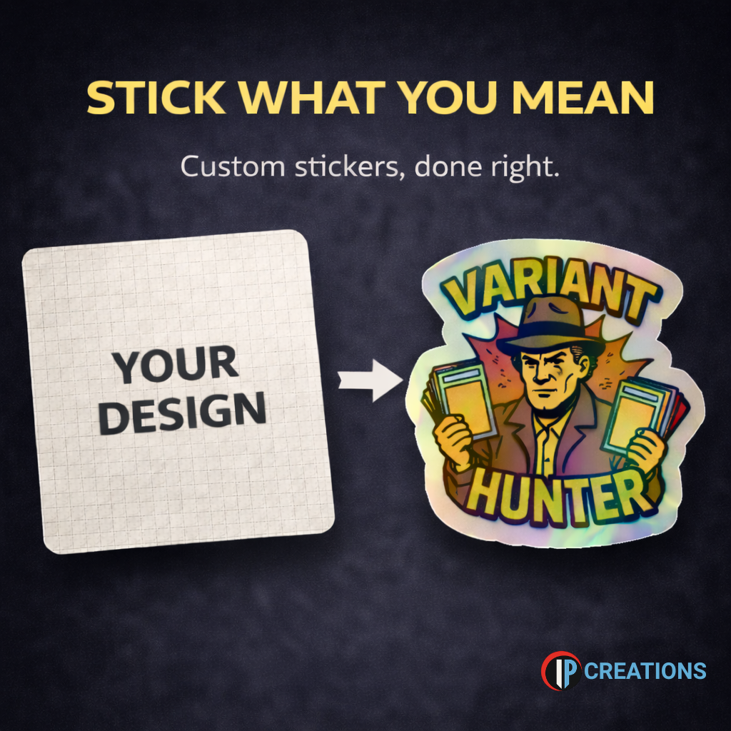 Custom Stickers